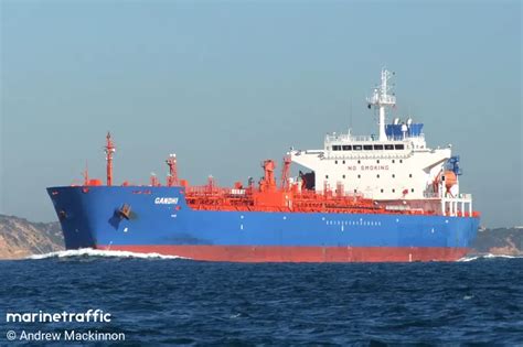 Ship BALOS (Oil/Chemical Tanker) Registered in Liberia 